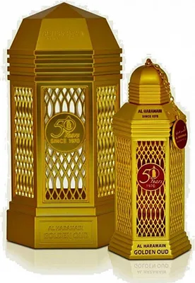 Obrázok produktu pre Al Haramain Golden Oud parfémovaná voda unisex 100 ml