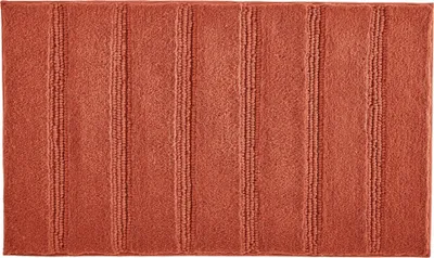 Produktbild von Kleine Wolke Badteppich Monrovia Terracotta 60x100 cm