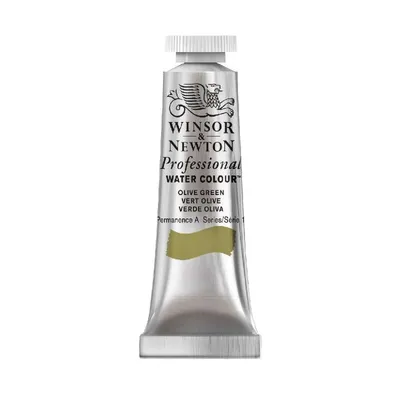 Produktbild von Winsor Newton AWC 5ML OLIVEGRÜN 447 Aquarellfarbe