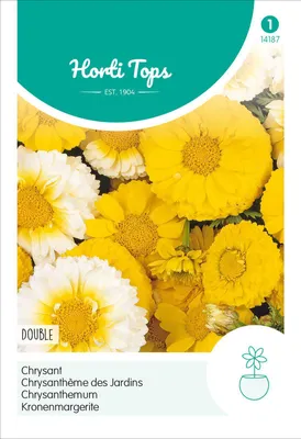 Productafbeelding van Dubbelgevulde margriet | Bloemzaden van Hortitops