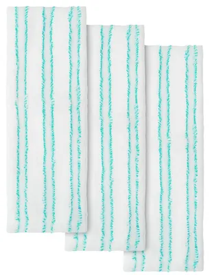 Immagine prodotto di Set di 3 rivestimenti di ricambio per mop, colore verde