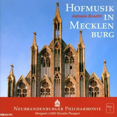 Image de Sinfonien B-,C-& Es-Dur
