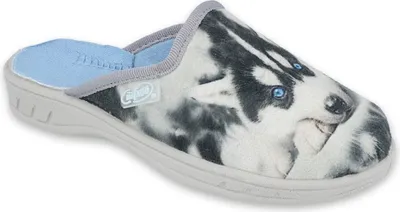 Produktbild von Hausschuhe Befado 707Y416 Husky-Hund