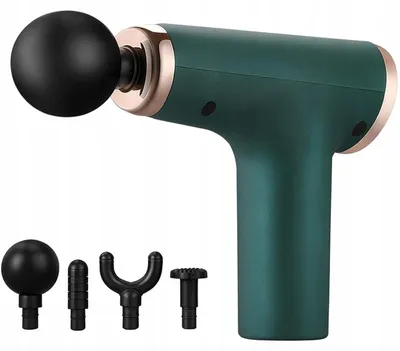 Zdjęcie produktu dla Pistolet Masażer LG-001 Karku Pleców Do Masażu Wibracyjny - Zielony 20 W