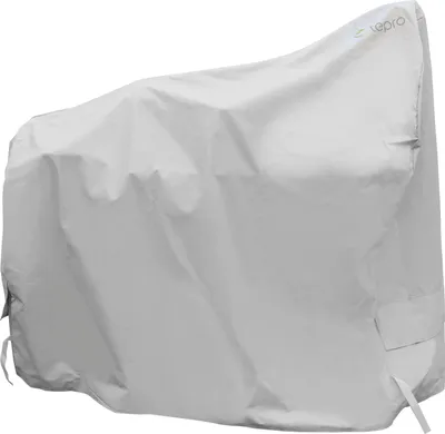 Produktbild von tepro Abdeckhaube Universal für Smoker klein, beige (66,4 x 114 x 109,2 cm)