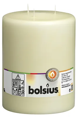 Productafbeelding van Bolsius Mammoetk. 200/150 Ce1 Ivo (1 stuk)
