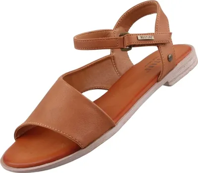 Image de Mustang Sandale femme Cognac