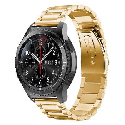 Produktbild von BStrap Stainless Steel Armband für Xiaomi Watch S1 Active, gold