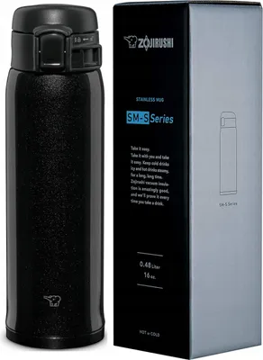 Immagine prodotto di Tazza termica ZOJIRUSHI SM-SR48E-BC 480 ml nero