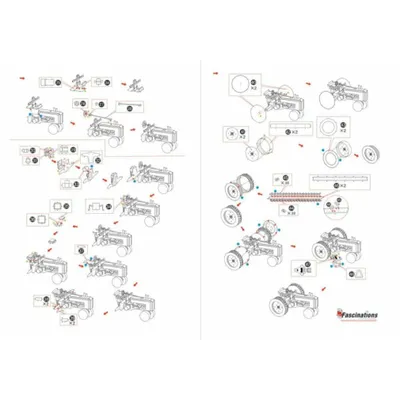 Image de METAL EARTH Puzzle 3D tracteur