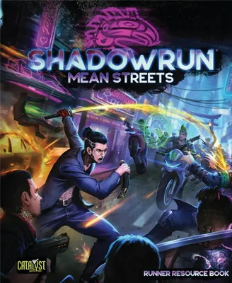 Zdjęcie produktu dla Shadowrun Ulice w cieniu podręcznik źródłowy
