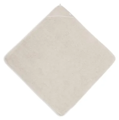 Produktbild von Kapuzenhandtuch Frottee 100x100cm - Nougat