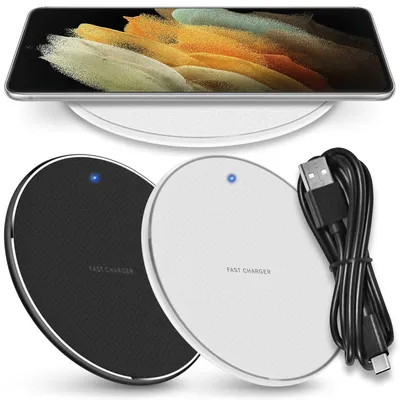 Produktbild von Kabelloses Ladegerät für Samsung Galaxy S26 Plus Ultra Edge 15W Wireless Laden