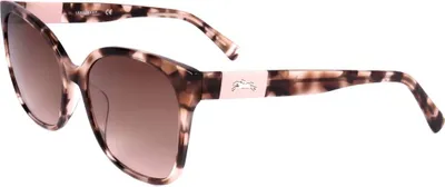 Produktbild von Longchamp LO657S Eckige Acetat-Sonnenbrille für Damen