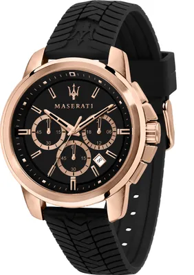 Produktbild von Maserati Successo Chronograph Herrenuhr R8871621012 + Box
