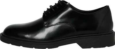 Produktbild von Jack & Jones 12270652_212_44, Männlich, Erwachsener, Schwarz, Anthrazit, Schnürverschluss, Rundzeh, Thermoplastischer Gummi (TPR)