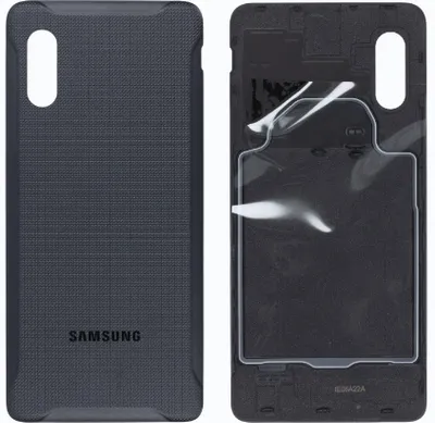 Produktbild von Samsung Galaxy XCover Pro (G715F) Akkudeckel, schwarz (GH98-45174A)