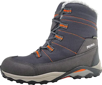 Produktbild von Meindl Yolup Junior GTX Kinderschuhe Jungen Winterstiefel Schwarz Freizeit, Schuhgröße:33 EU