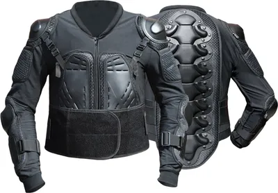 Produktbild von Motorrad Protektorenjacke protektoren Safety jacke Body Armour/Armor, Größe:3XL