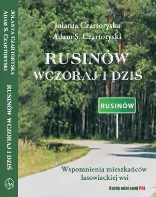 Productafbeelding van Rusinów wczoraj i dziś - historia lokalna Jolanty i Adama Czartoryskich