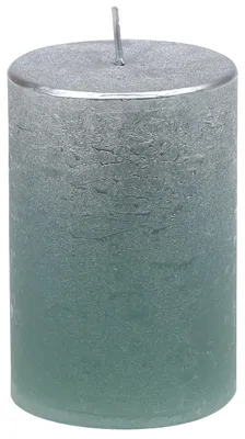 Produktbild von Stumpenkerze "FOGGY" Salbei 100/68 mm
