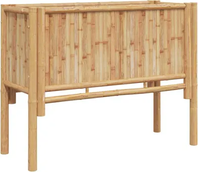 Obrázek produktu pro Vyvýšený záhon Hnědá 90 x 35 x 70 cm bambus