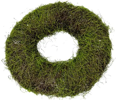 Produktbild von Dekokranz mit Moos & Rebenholz Dekokranz Holz 1 Stk Ø 30 cm