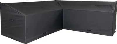 Image de Housse de protection polyester noir - 195/252x100x65/90 cm - Luxury