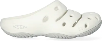 Produktbild von Keen Yogui Damen Sport Schaum Flip-Flops eingebaut weiß 37.5