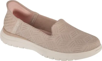 Produktbild von Skechers Slip-Ins On The Go Flex - Clover 138182-TPE, Halbschuhe, Damen, Beige