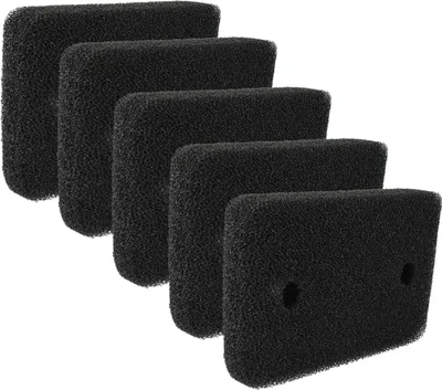 Produktbild von vhbw 5x Feinfilter kompatibel mit Miele T 8627 WP EcoComfort, T 8626 WP EcoComfort, T 8000 WP EcoCare, T 8000 Supertronic Wäschetrockner