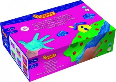 Obrázok produktu pre Prstové barvy JOVI