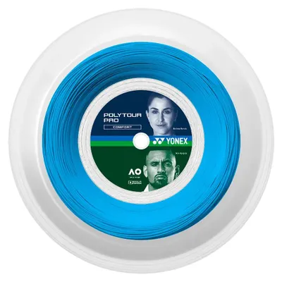 Image de Yonex Polytour Pro 200m Rolle Blau