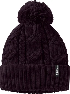 Produktbild von JACK WOLFSKIN Damen Mütze Pompom Beanie