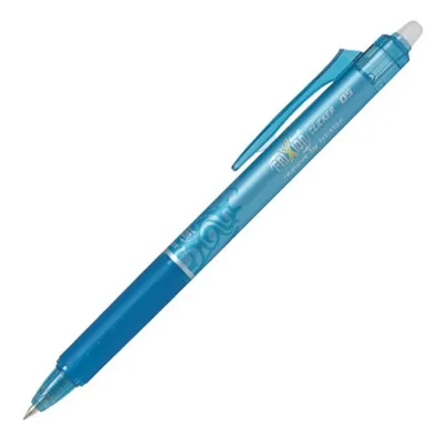 Obrázek produktu pro Pilot FriXion, Zasouvací gelové pero, Světle modrá, Modrá, Pokuta, 0,25 mm, 0,5 mm