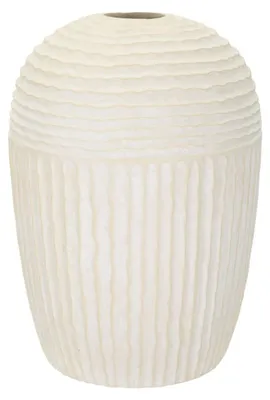 Produktbild von Mauro Ferretti Vase „Stalactite“ 39 x 56 cm, cremefarben