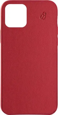 Zdjęcie produktu dla BEETLECASE, Apple iPhone 12/12 Pro Premium-Lederhülle, Rot