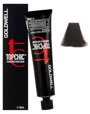 Immagine prodotto di Goldwell Topchic Tube 3N Dark Brown  60ml - colore permanente in tubo