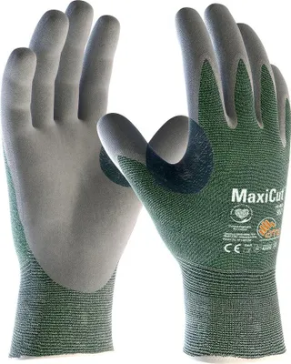 Produktbild von 3 Paar Schnittschutz-Strickhandschuhe, "MaxiCut® Dry" , Größe 8 (M)