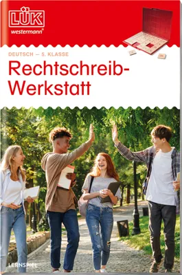 Produktbild von LÜK. Rechtschreibwerkstatt 5. Klasse
