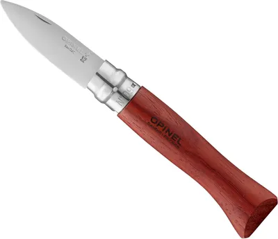 Image de Opinel Couteau à huîtres pliant / poignée en bois N°09