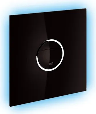 Produktbild von Grohe Ondus Digital Abdeckplatte Digitecture Light velvet black - 38915KS0