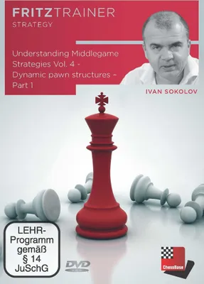 Produktbild von Understanding Middlegame Strategies Vol. 4: Dynamic pawn structures Part 1