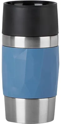 Produktbild von emsa Isolierbecher TRAVEL MUG Compact 0,3 Liter blau