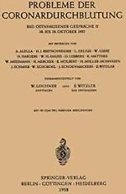 Produktbild von Probleme der Coronardurchblutung