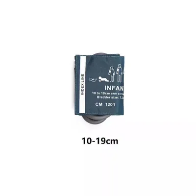 Zdjęcie produktu dla Mankiet dla dorosłych Mankiet dla niemowląt i dzieci do CONTEC08A/08C/ABPM50/PM50 ciśnieniomierz (10-19 cm)