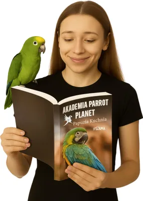 Produktbild von Parrot Planet Academy „Parrot Kitchen“ #szama - Ein Buch über die Fütterung von Papageien