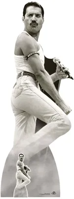 Obrázek produktu pro Mercury, Freddie - 1985 - Live Aid - Stojan z lepenky - 67x179 cm