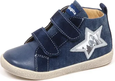 Obrázek produktu pro E3330 trainer baby blue FALCOTTO první krůčky boty baby boy