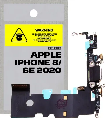 Productafbeelding van Laadpoort, flexkabel voor Apple iPhone 8 A1905, origineel (OEM)